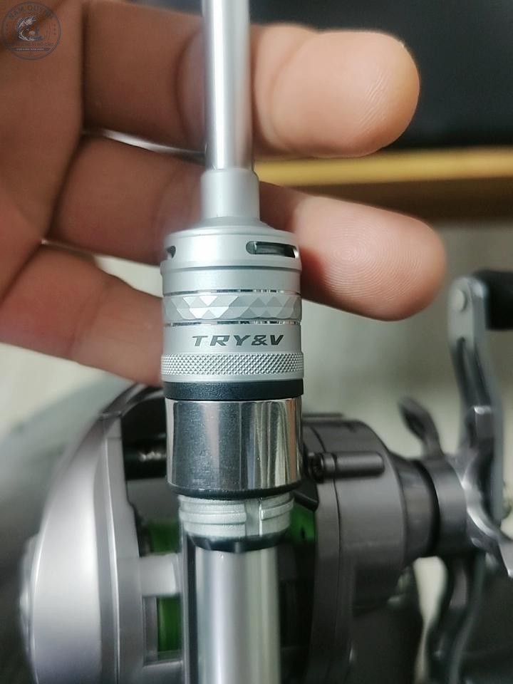 Cần Câu Lure UL Chuangwei TRY&V Khoen Fuji Chính Hãng-CC35 Cần Câu Lure UL Chuangwei TRY&V Khoen Fuji Chính Hãng-CC35