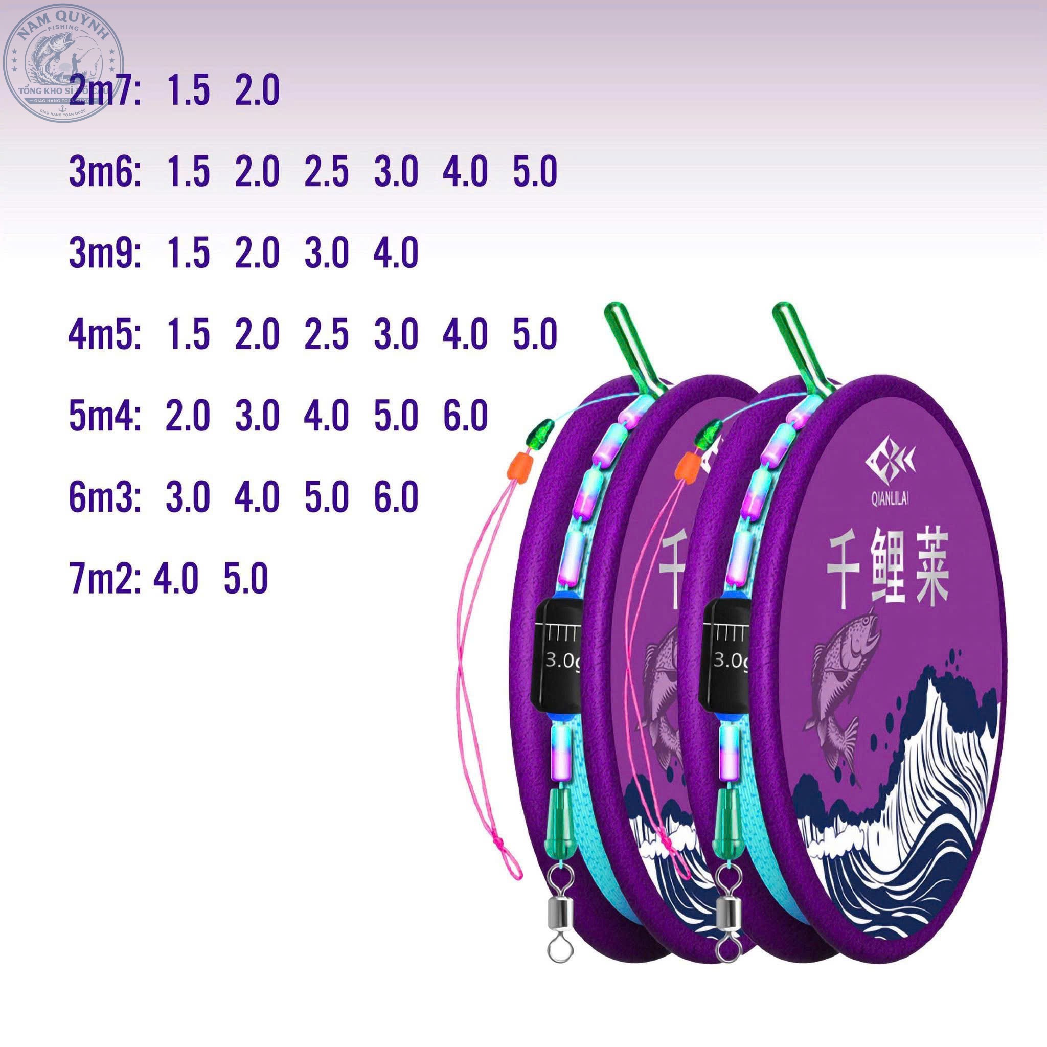 Trục tím Qianlilai chính hãng Trục tím Qianlilai chính hãng