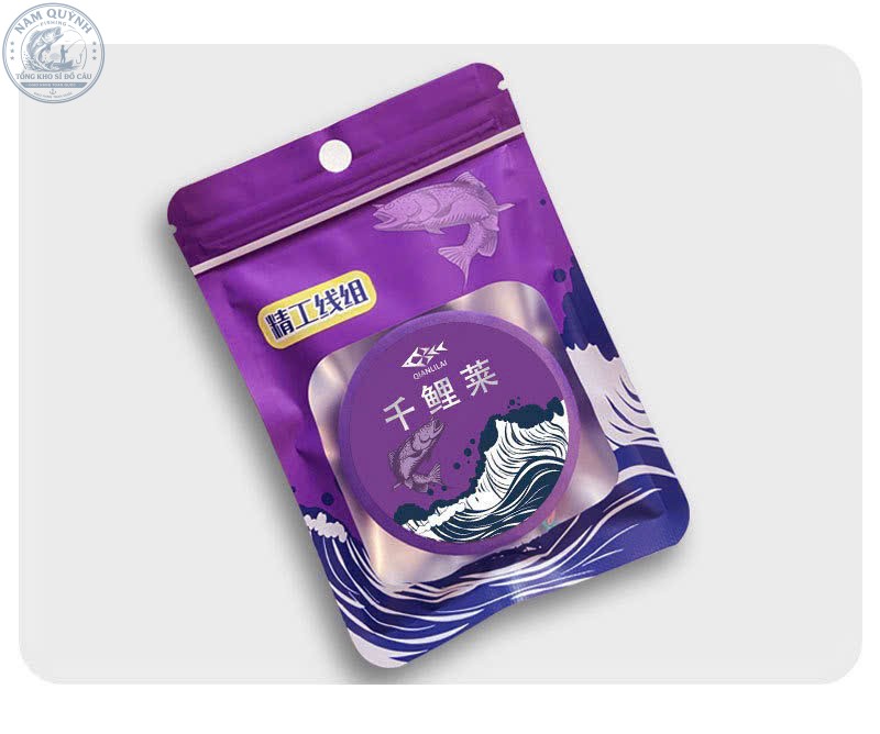 Trục tím Qianlilai chính hãng Trục tím Qianlilai chính hãng