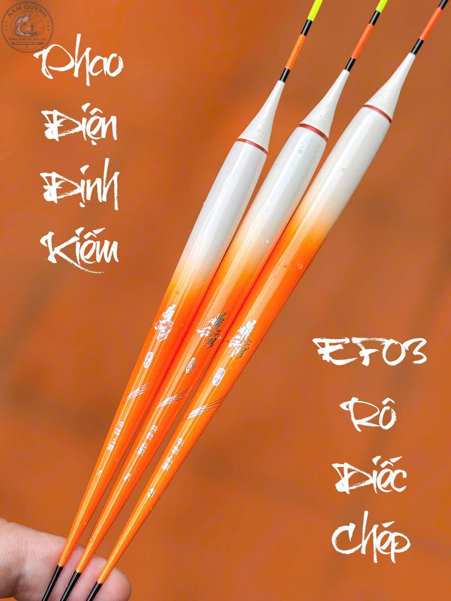 Phao Điện Định Kiếm EF Chính Hãng Ko Đổi Màu-PC09 Phao Điện Định Kiếm EF Chính Hãng Ko Đổi Màu-PC09