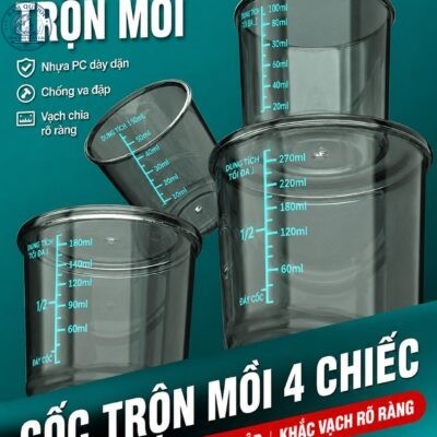 Cốc đong mồi Huansheng chính hãng bản nâng cấp-PK163
