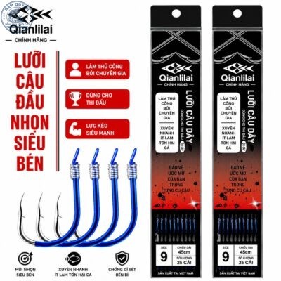 Thẻo Câu Qianlilai Chính Hãng-LC100