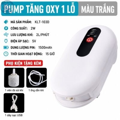 Sục Oxy Huansheng Chính Hãng-PK147