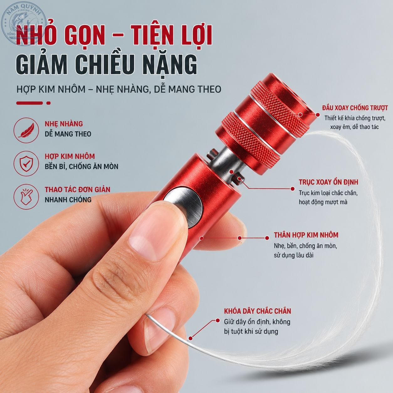 Đầu Nối Vợt Huansheng Chính Hãng-PK149 Đầu Nối Vợt Huansheng Chính Hãng-PK149