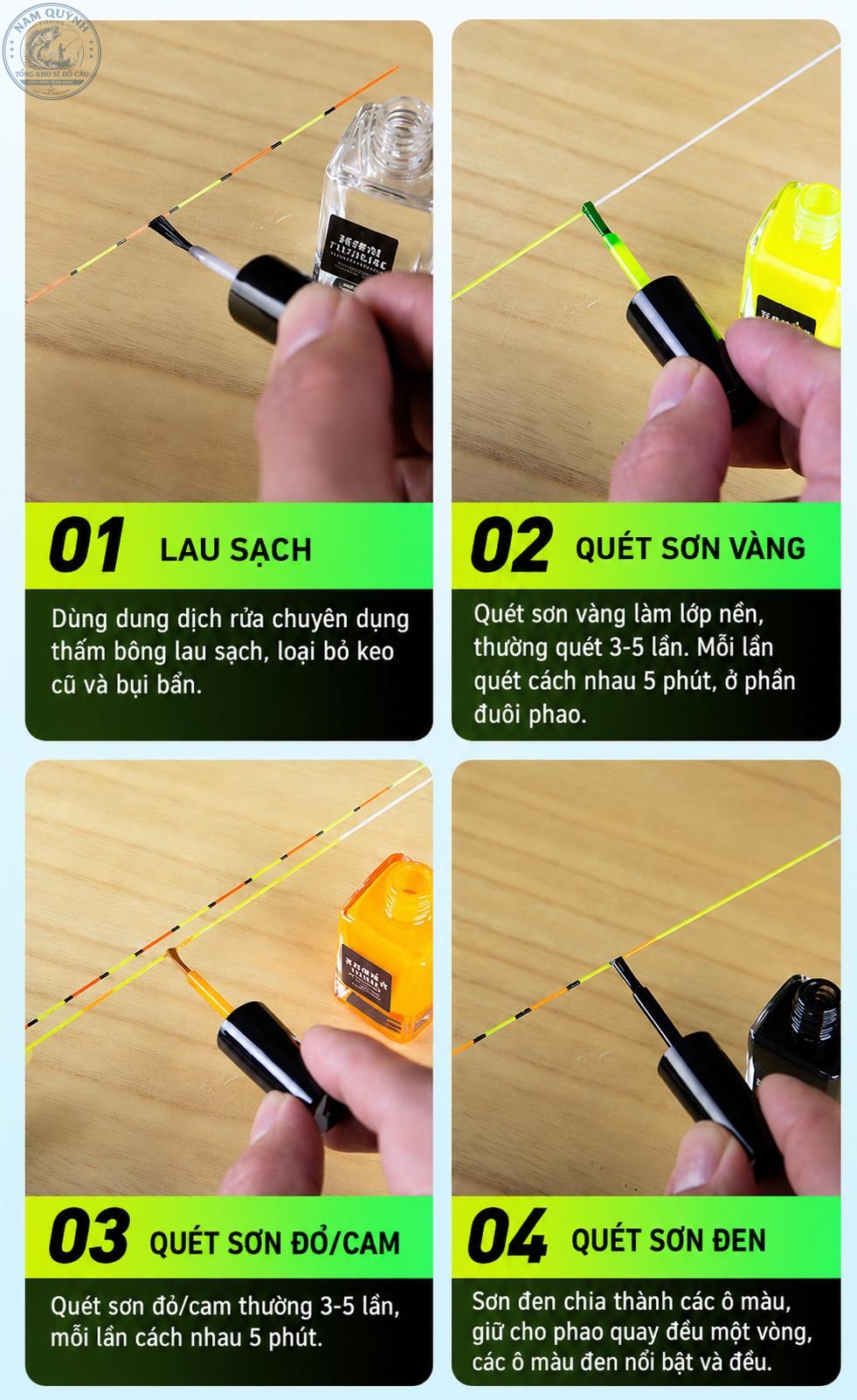 Sơn Tăm Phao Tiểu Phượng Hoàng Chính Hãng 15ml - PK151 Sơn Tăm Phao Tiểu Phượng Hoàng Chính Hãng 15ml - PK151