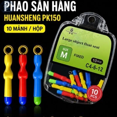 Hộp 10 Chiếc Chân Cắm Phao Săn Hàng Huansheng Chính Hãng-PK150