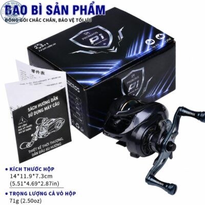 Máy Câu Ngang PROBEROS Chính Hãng Có Tiếng Drag Click-MC13