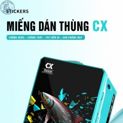 Miếng Dán Nắp Thùng Chuixian-PK128