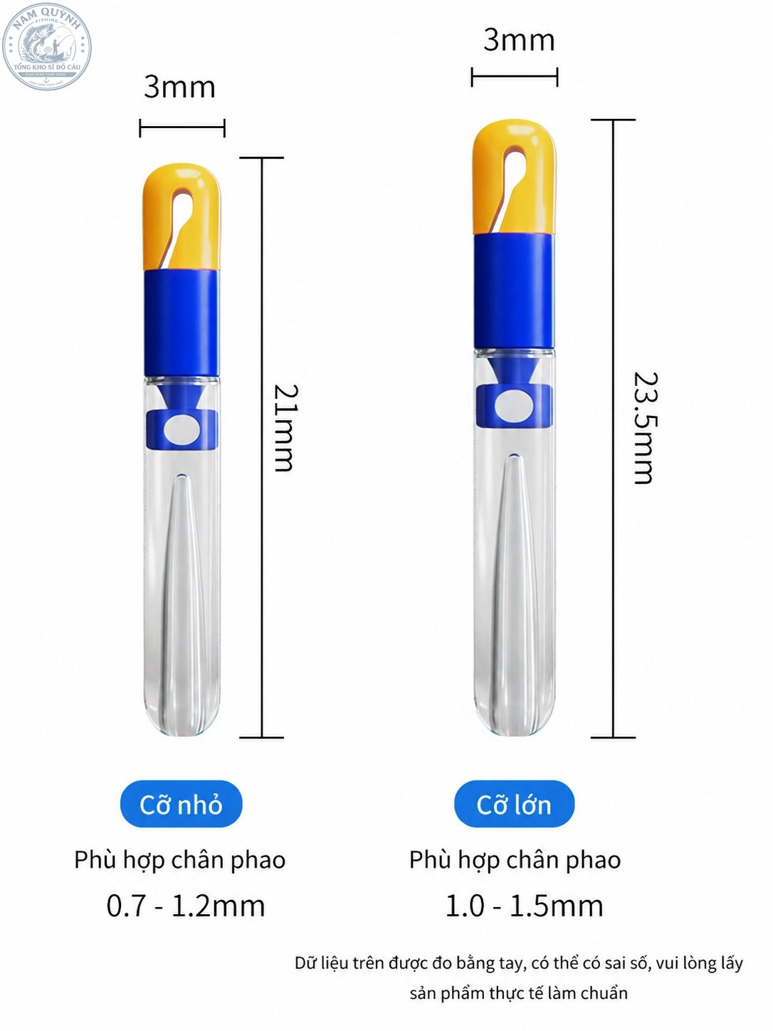 Vỉ 50 Chiếc Chân Cắm Phao Huansheng Thế Hệ Mới-PK141 Vỉ 50 Chiếc Chân Cắm Phao Huansheng Thế Hệ Mới-PK141