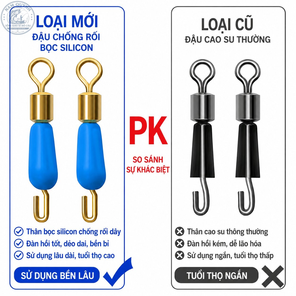 VỈ 6 CHIẾC KHÓA LINK 9 HUANSHENG – PK148 VỈ 6 CHIẾC KHÓA LINK 9 HUANSHENG – PK148
