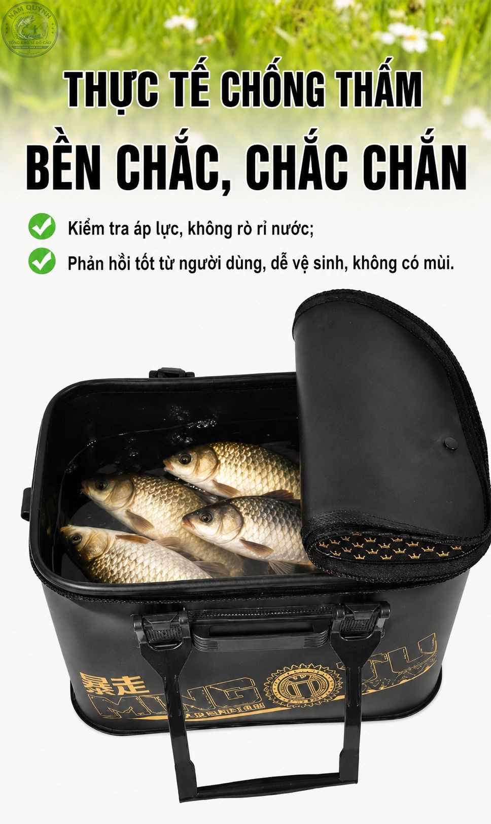 Thùng Gấp Gọn Mingtu Chính Hãng-HPK38 Thùng Gấp Gọn Mingtu Chính Hãng-HPK38