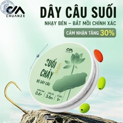 Thẻo Câu Đài Chuanze Chính Hãng-LC96