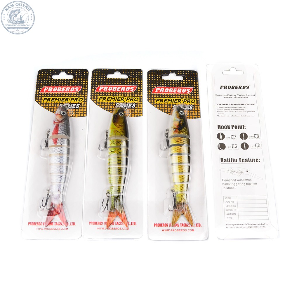 Mồi Câu Cá Cắt Khúc Câu Lure 19G Proberos-MO96 Mồi Câu Cá Cắt Khúc Câu Lure 19G Proberos-MO96