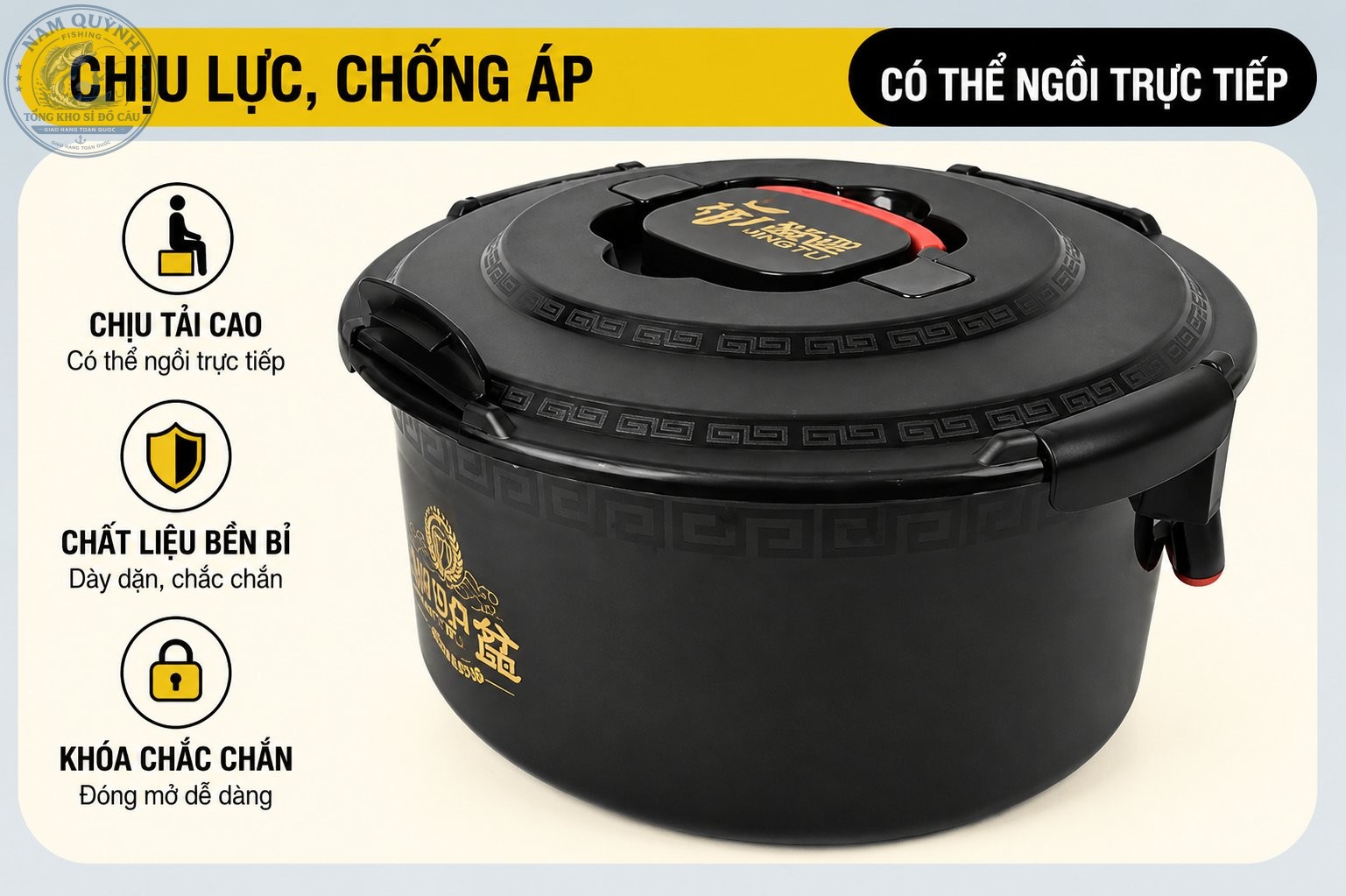 Bộ 4 Món Chậu Đựng Mồi Đa Năng Mingtu-HPK36 Bộ 4 Món Chậu Đựng Mồi Đa Năng Mingtu-HPK36