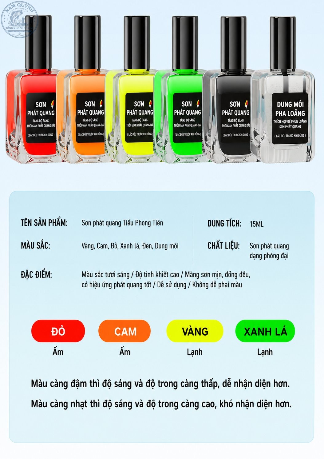 Sơn Tăm Phao Tiểu Phượng Hoàng Chính Hãng 15ml - PK151 Sơn Tăm Phao Tiểu Phượng Hoàng Chính Hãng 15ml - PK151