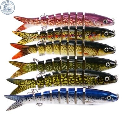 Mồi Câu Cá Cắt Khúc Câu Lure 19G Proberos-MO96 