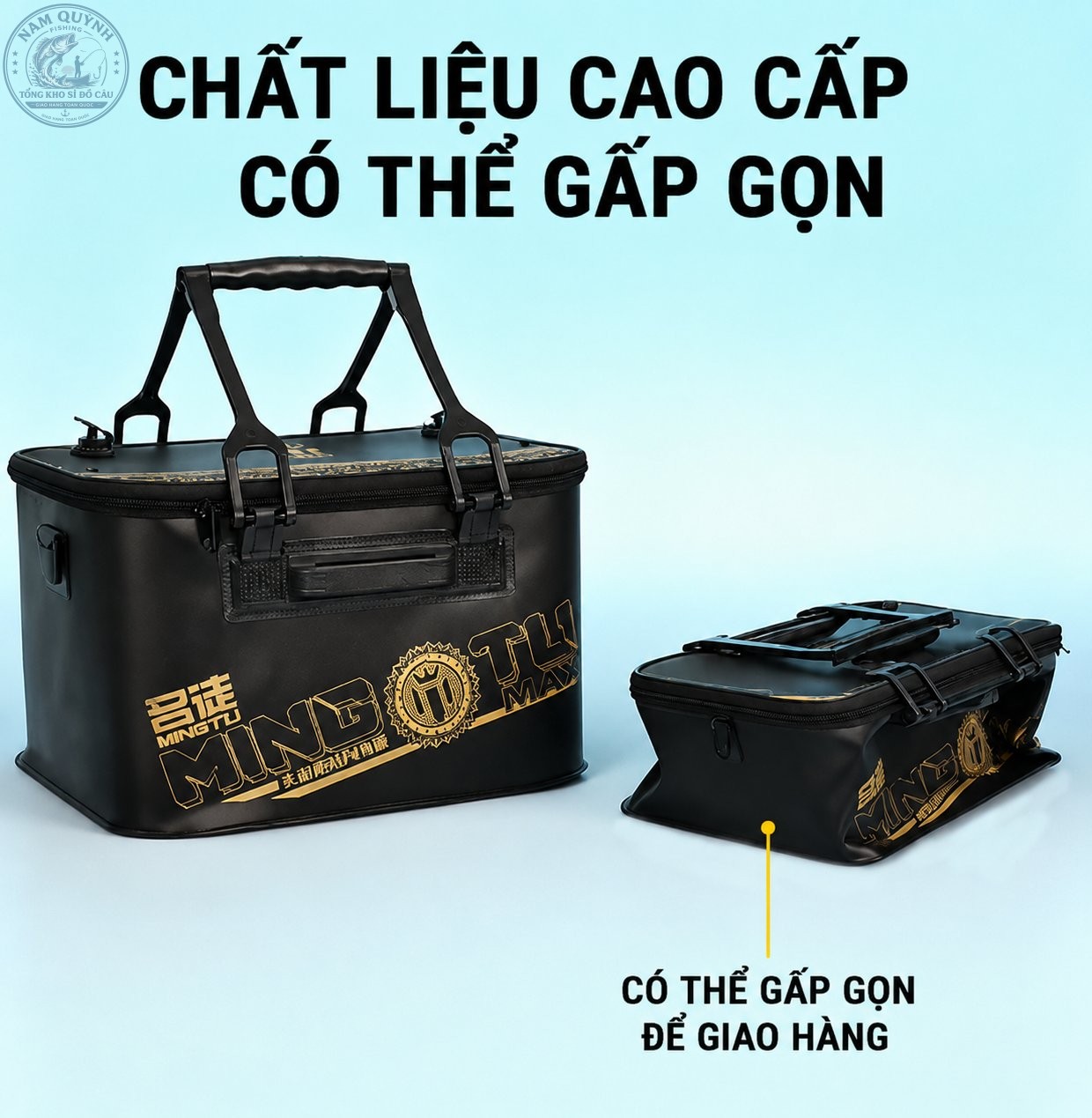 Thùng Gấp Gọn Mingtu Chính Hãng-HPK38 Thùng Gấp Gọn Mingtu Chính Hãng-HPK38
