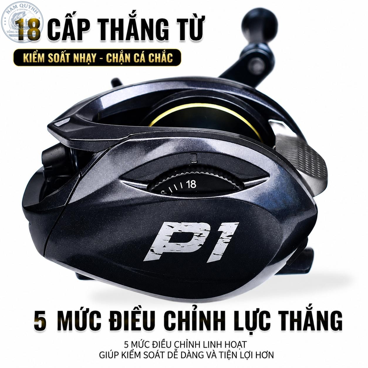 Máy Câu Ngang PROBEROS Chính Hãng Có Tiếng Drag Click-MC13 Máy Câu Ngang PROBEROS Chính Hãng Có Tiếng Drag Click-MC13