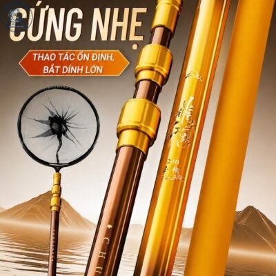 CÁN VỢT - GÁC CẦN CHÍNH HÃNG CHUANZE-PK63