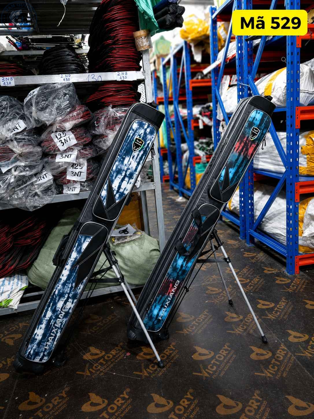 Bao Đựng Cần Câu 2 Ngăn Haixiang Chính Hãng S529-TC16 Bao Đựng Cần Câu 2 Ngăn Haixiang Chính Hãng S529-TC16