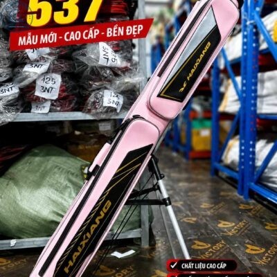 Bao Đựng Cần Câu 3 Ngăn Haixiang Chính Hãng 537-TC20