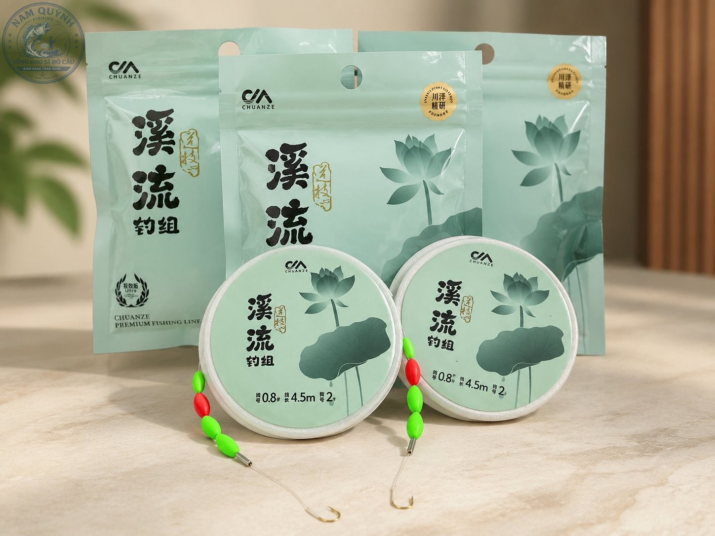 Thẻo Câu Đài Chuanze Chính Hãng-LC96 Thẻo Câu Đài Chuanze Chính Hãng-LC96