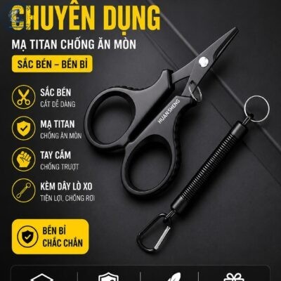 Kéo Cắt Thẻo, Dây PE Huansheng Chính Hãng–PK104