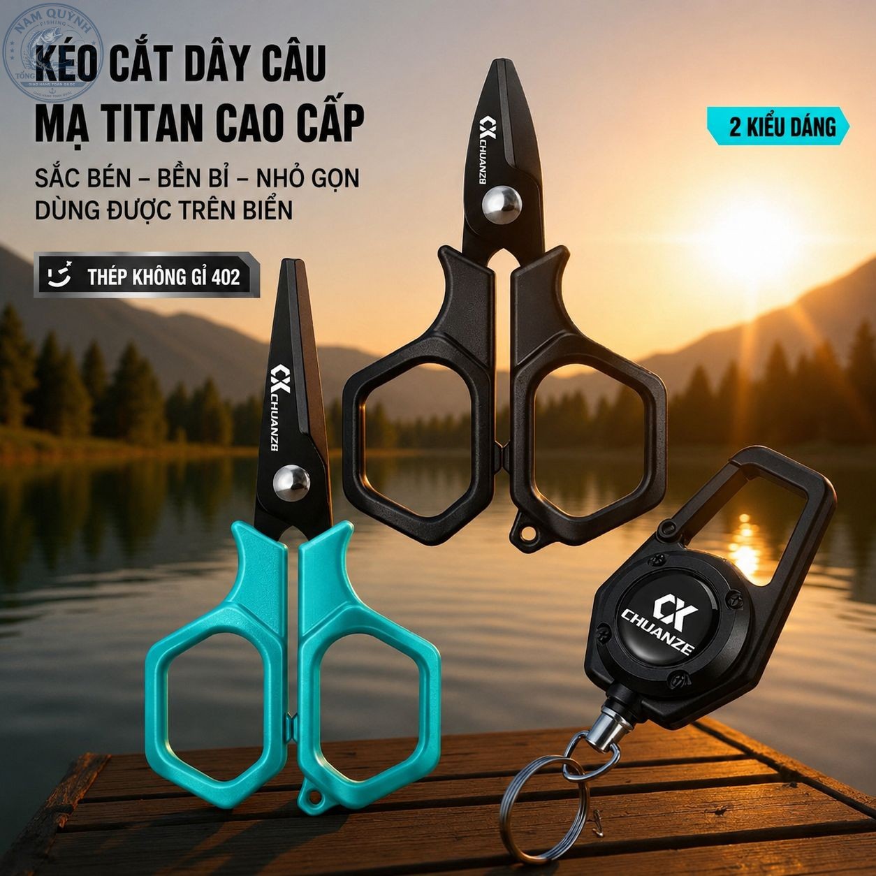 Kéo Cắt Cước, Cắt Mồi Chuixian-PK143 Kéo Cắt Cước, Cắt Mồi Chuixian-PK143