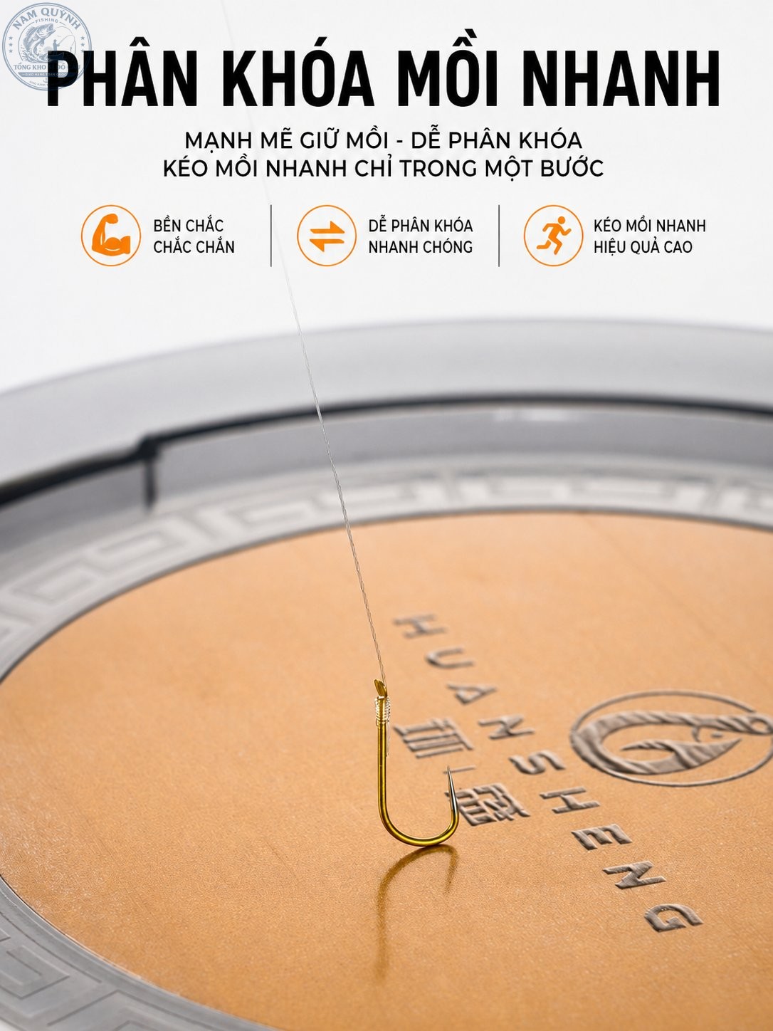 Khay Đựng Mồi Từ Tính Huansheng Chính Hãng-HPK28 Khay Đựng Mồi Từ Tính Huansheng Chính Hãng-HPK28