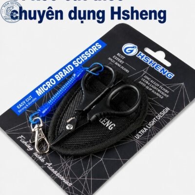 Vỉ Kéo Cắt Thẻo Huansheng Có Vỉ -PK105