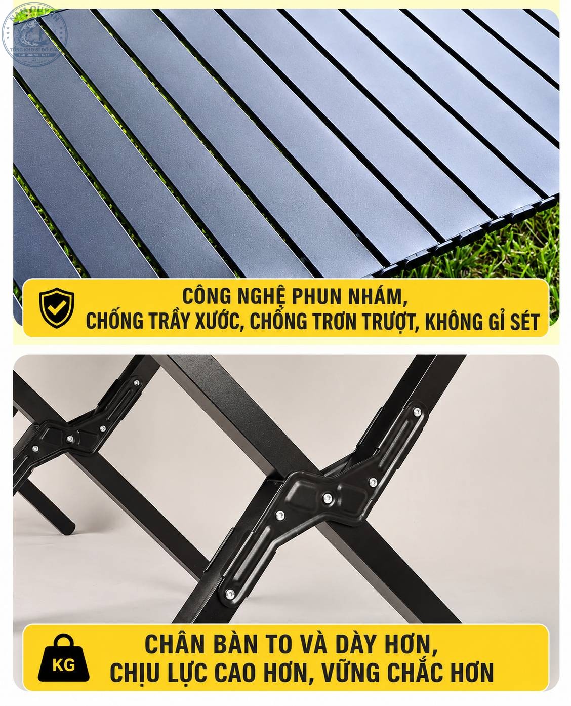 Bàn Dã Ngoại Mingtu-HPK37 Bàn Dã Ngoại Mingtu-HPK37