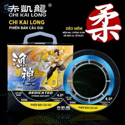 Cước Trục-Cước Thẻo Câu Cá 50m CKL Chính Hãng Yingtian – DC05