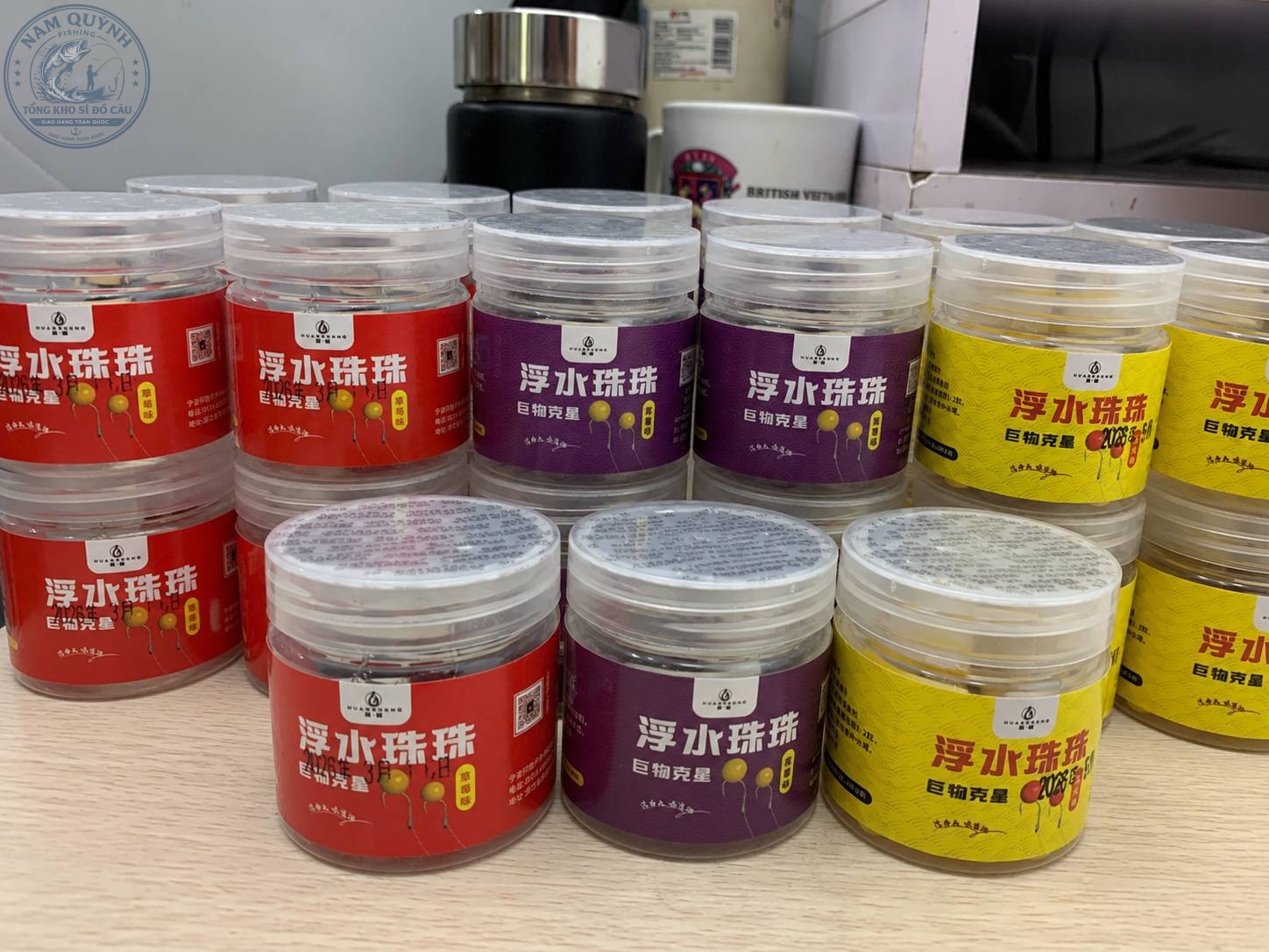 Hạt đan câu trắm chép Huansheng chính hãng-MO78 Hạt đan câu trắm chép Huansheng chính hãng-MO78