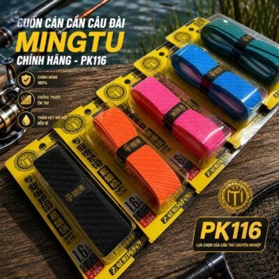 CUỐN CÁN CẦN CÂU ĐÀI MINGTU CHÍNH HÃNG-PK116