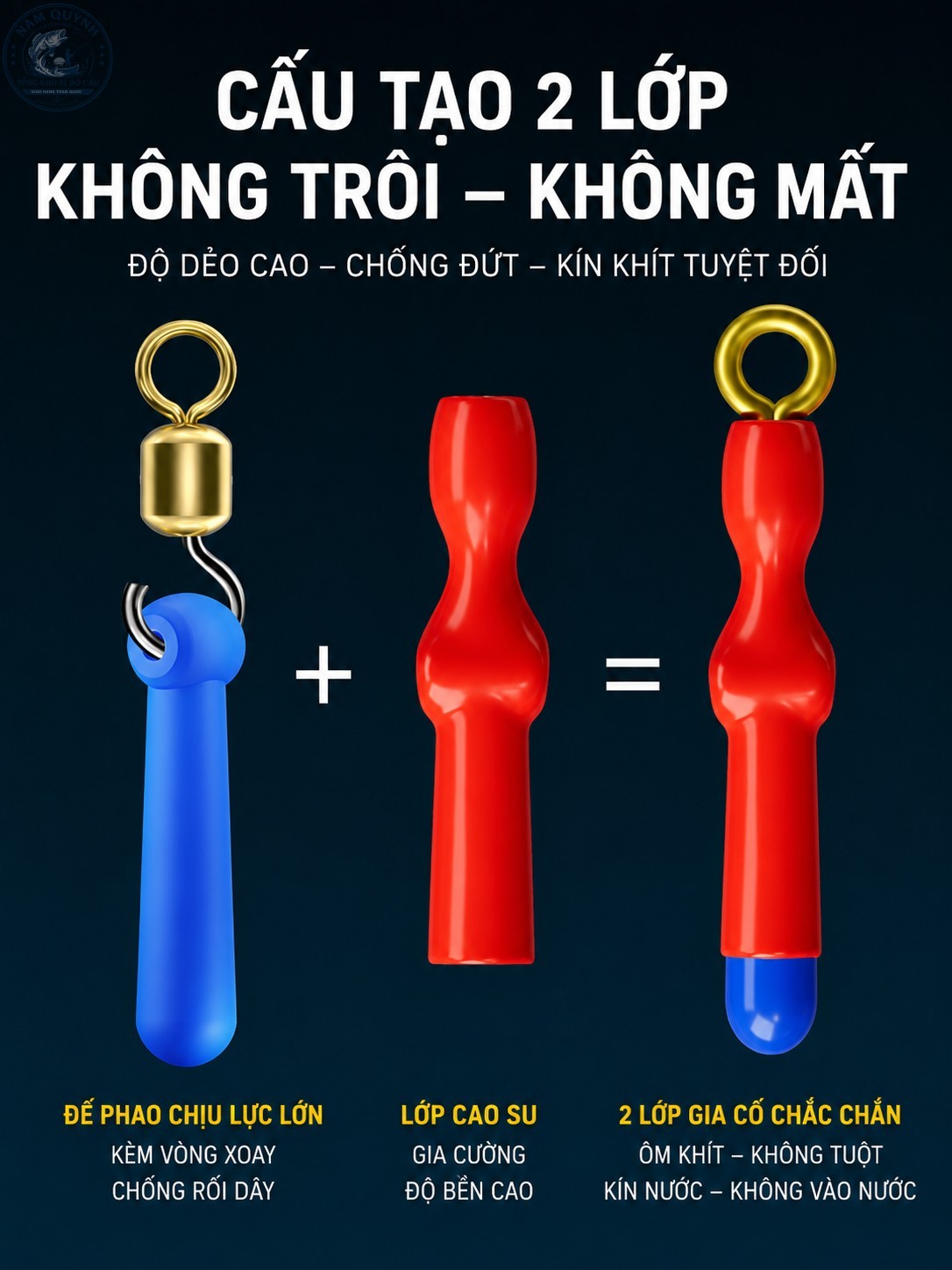 Hộp 10 Chiếc Chân Cắm Phao Săn Hàng Huansheng Chính Hãng-PK150 Hộp 10 Chiếc Chân Cắm Phao Săn Hàng Huansheng Chính Hãng-PK150