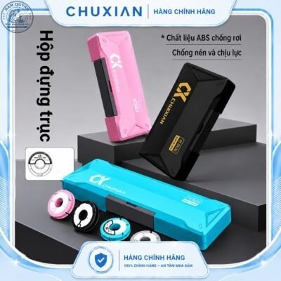 HỘP ĐỰNG TRỤC CÂU ĐÀI CHUIXIAN CHÍNH HÃNG- 6 Trục PK90