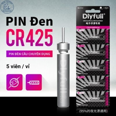 Hộp Pin Tiểu Phượng Hoàng Chính Hãng Đen CR425–PK152