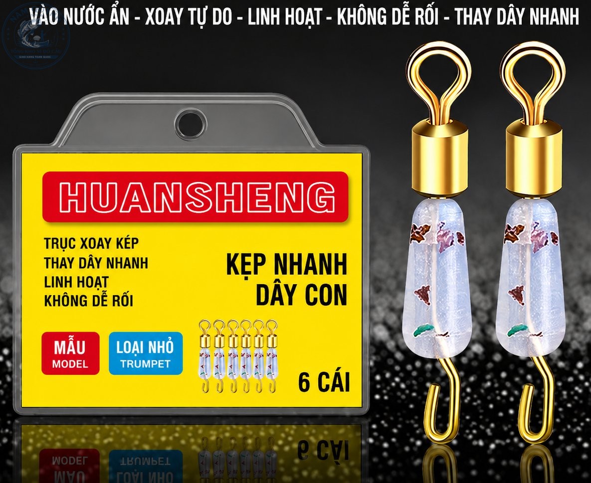 VỈ 6 CHIẾC KHÓA LINK 9 HUANSHENG – PK148 VỈ 6 CHIẾC KHÓA LINK 9 HUANSHENG – PK148
