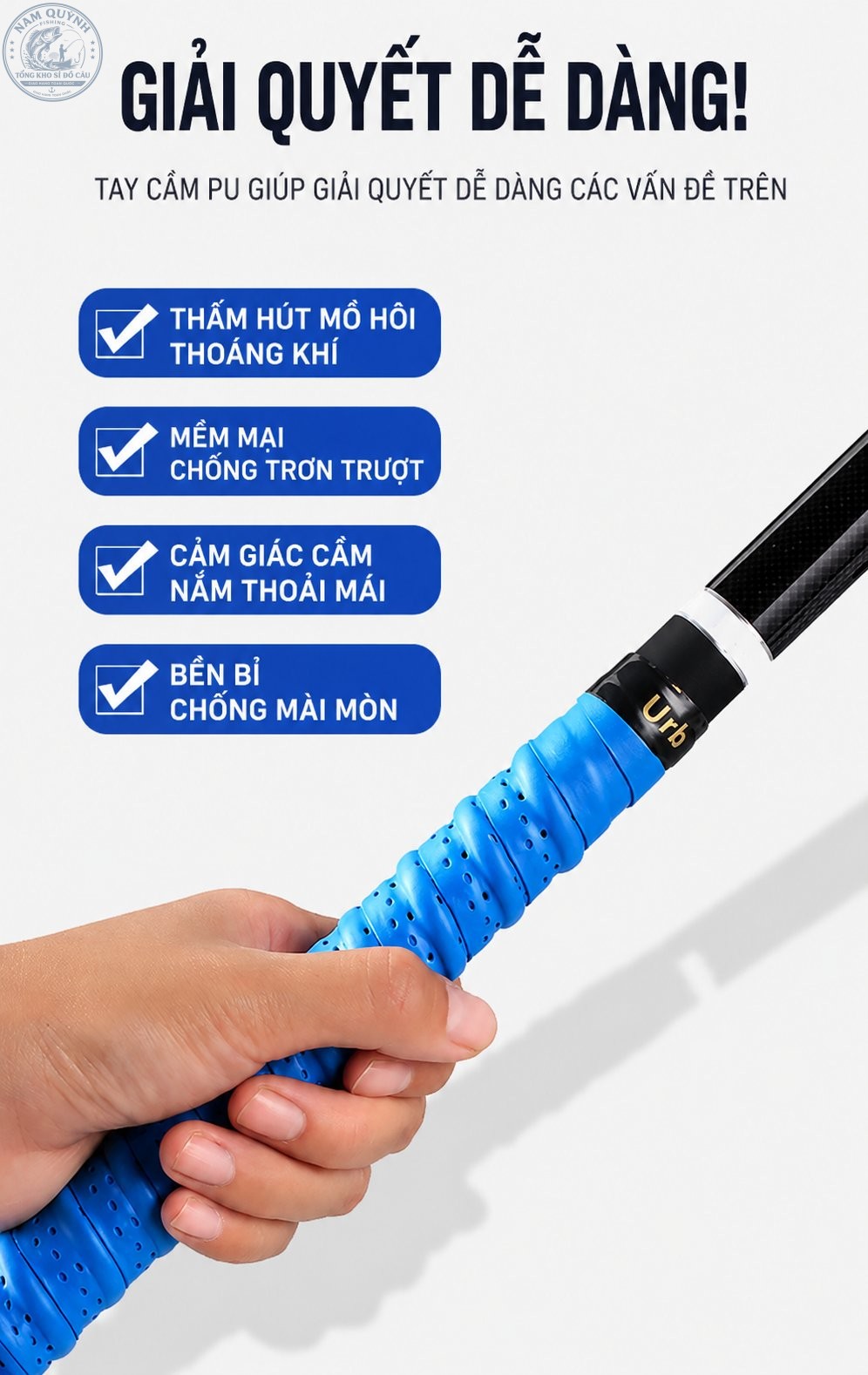 CUỐN CÁN CẦN CÂU HUANSHENG CHÍNH HÃNG-PK142 CUỐN CÁN CẦN CÂU HUANSHENG CHÍNH HÃNG-PK142