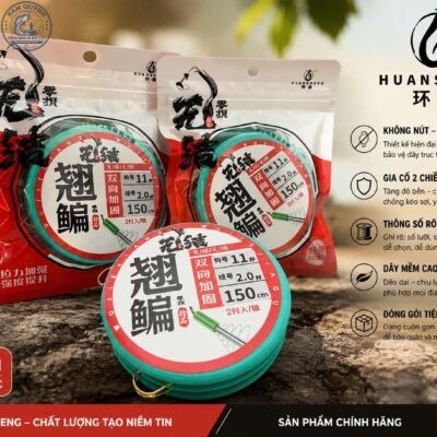Thẻo Câu Đôi Không Nút Thắt Có Ngạnh Huansheng-LC97