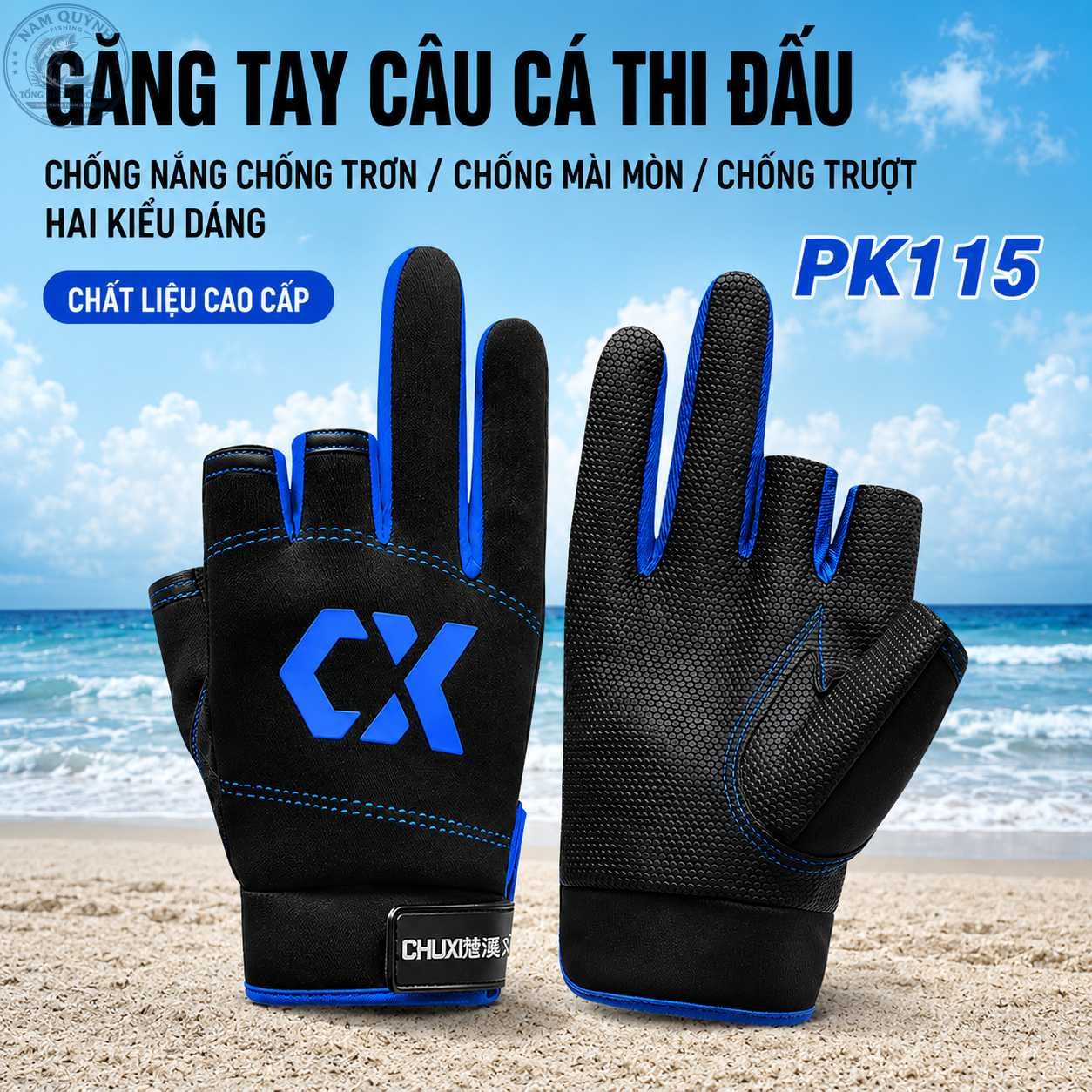 GĂNG TAY CÂU CÁ CHUIXIAN CHÍNH HÃNG-PK115 GĂNG TAY CÂU CÁ CHUIXIAN CHÍNH HÃNG-PK115