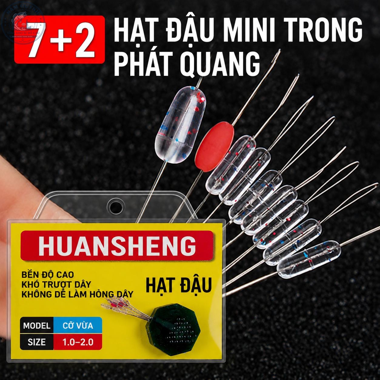 Vỉ Hạt Chặn Silicon Trong Suốt Huansheng-PK144 Vỉ Hạt Chặn Silicon Trong Suốt Huansheng-PK144