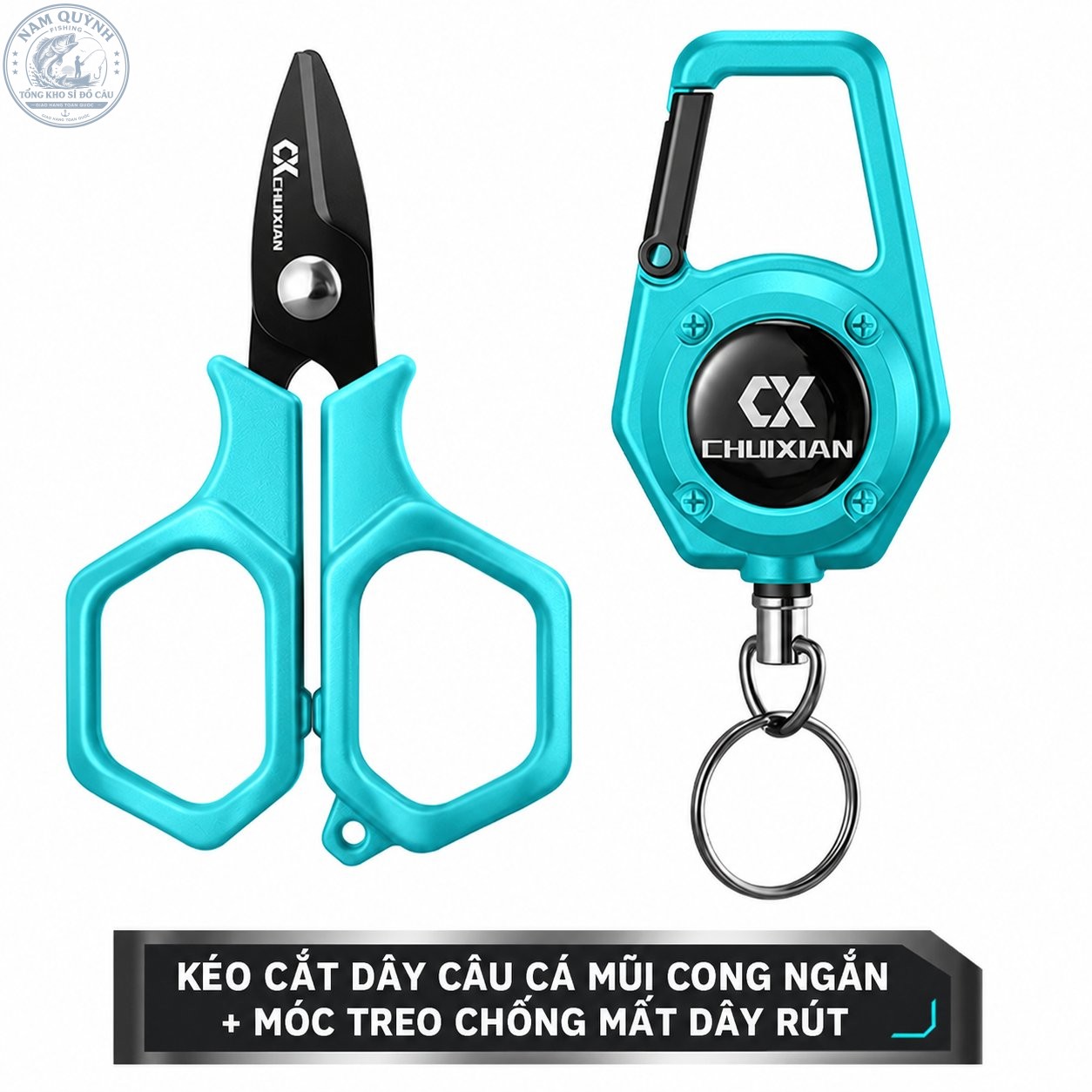 Kéo Cắt Cước, Cắt Mồi Chuixian-PK143 Kéo Cắt Cước, Cắt Mồi Chuixian-PK143
