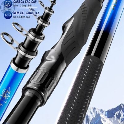 CẦN CÂU ISO CHUANGWEI TRY&V CHÍNH HÃNG CỨNG 5-CC40