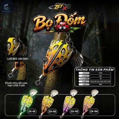 Bọ Đốm – Nhái Mando Chính Hãng