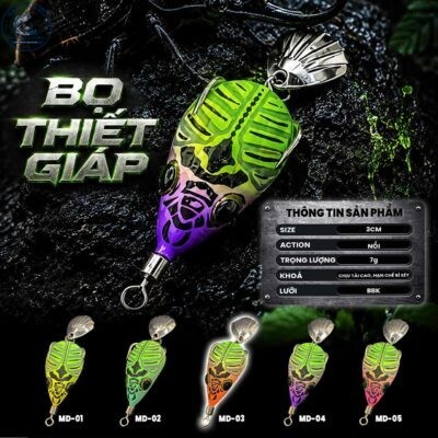 BỌ THIẾT GIÁP-NHÁI MANDO CHÍNH HÃNG