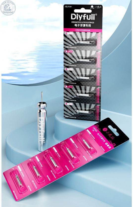 Pin Tiểu Phượng Hoàng Hồng CR425 Chính Hãng–PK152 Pin Tiểu Phượng Hoàng Hồng CR425 Chính Hãng–PK152