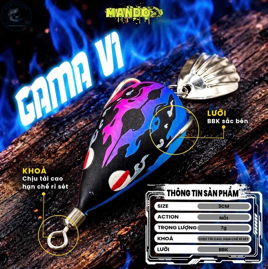 Gama-Nhái Mando Chính Hãng Gama-Nhái Mando Chính Hãng