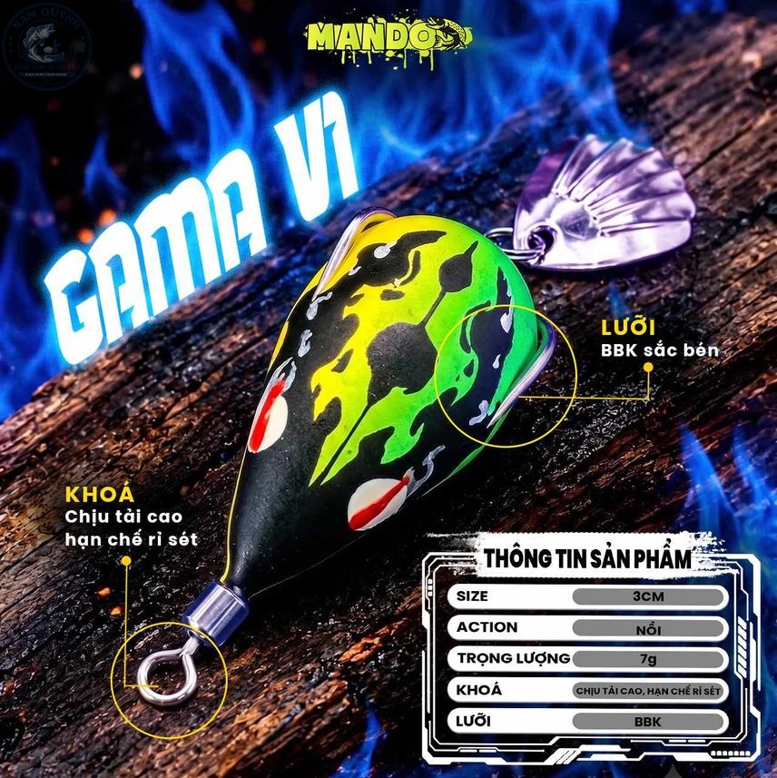 Gama-Nhái Mando Chính Hãng Gama-Nhái Mando Chính Hãng
