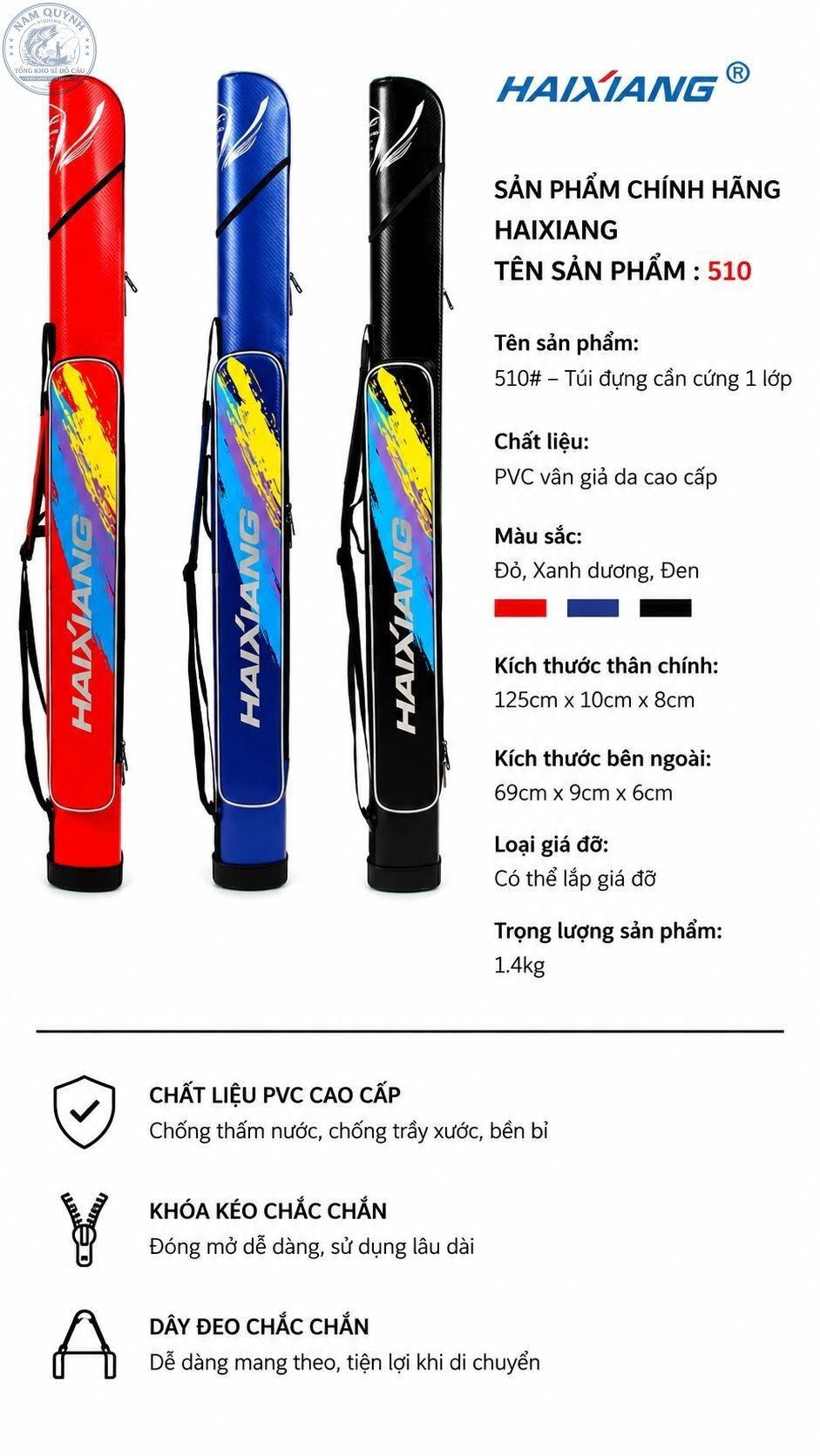 Bao Haixiang 2508 Chính Hãng-TC12 Bao Haixiang 2508 Chính Hãng-TC12